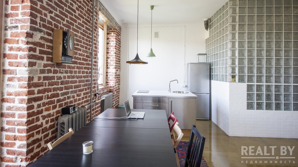 Белый лофт в сталинке