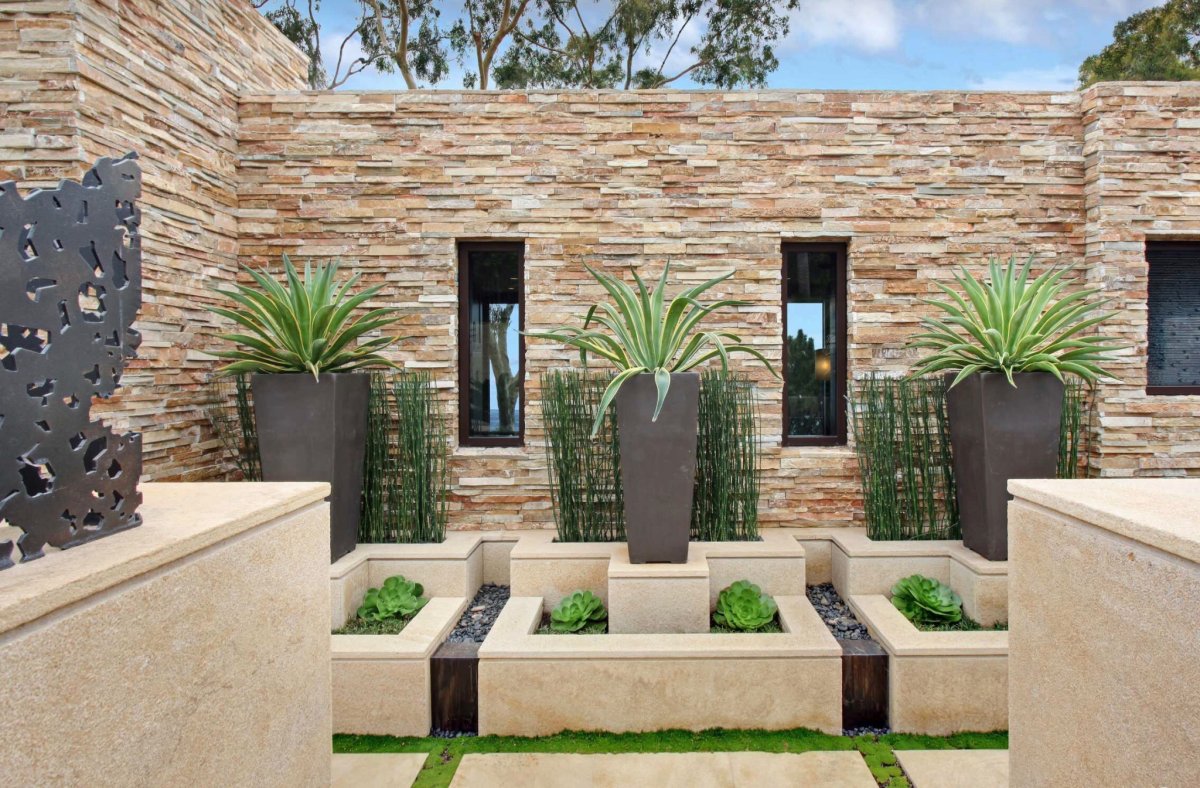 Отделка забора