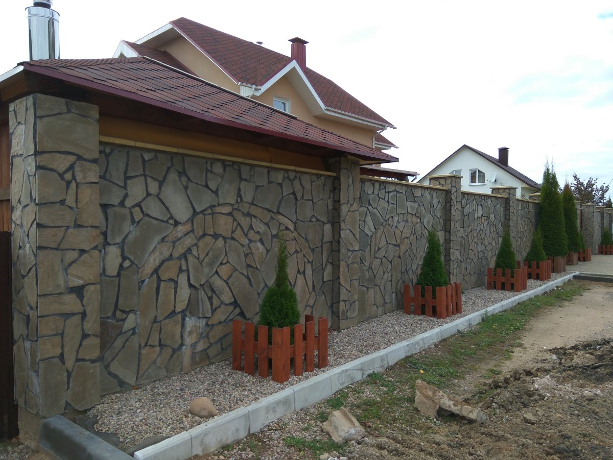 Заборы для частного дома