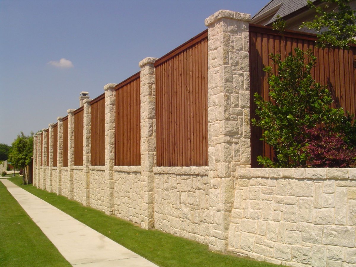 Габионы и Пергоны