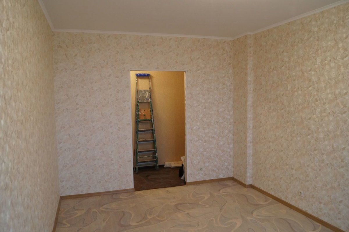 Красиво оклеенная комната