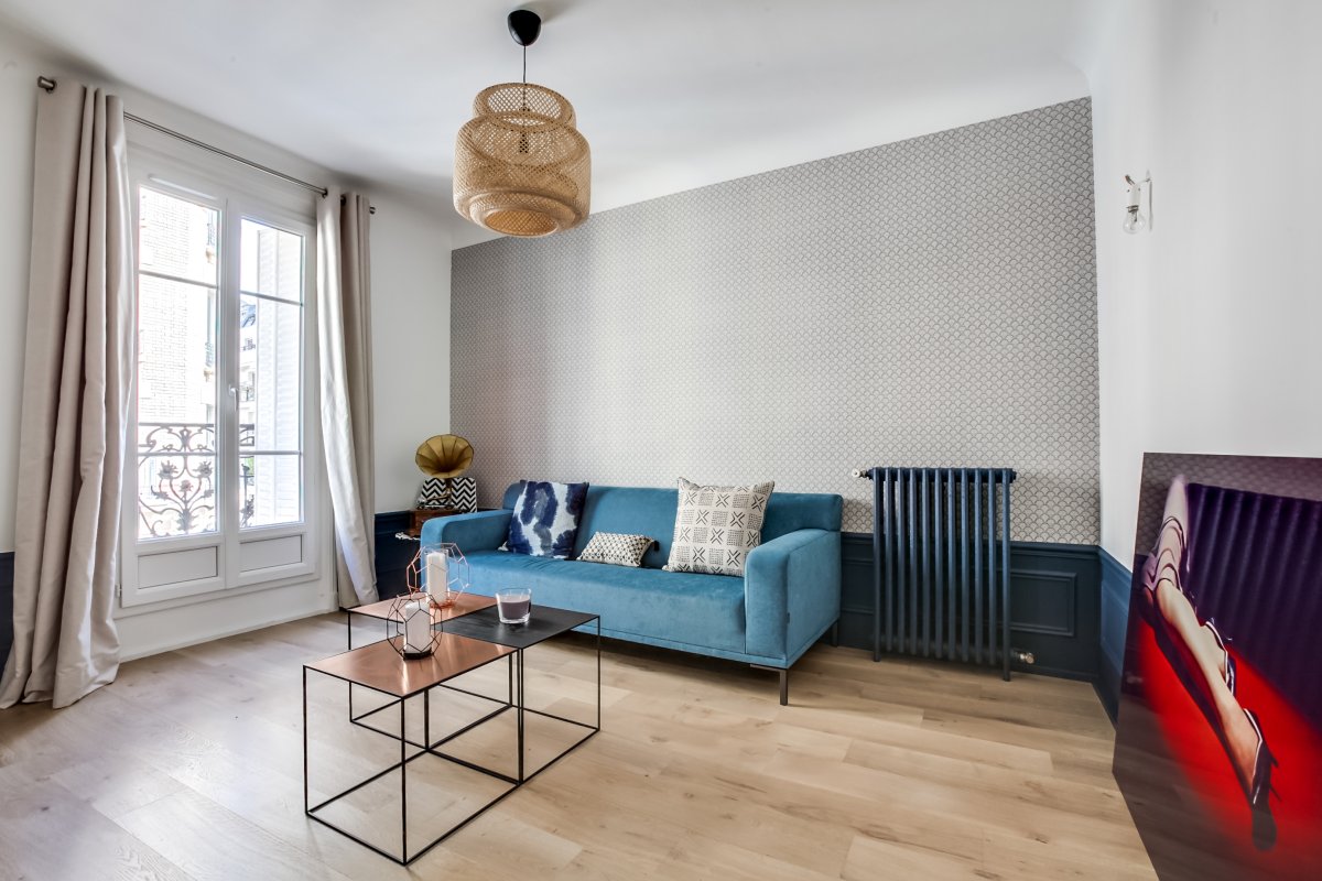 Квартира после ремонта без мебели