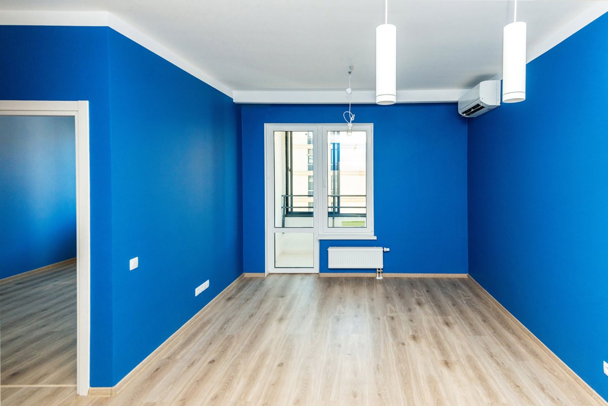 Бюджетная отделка комнаты