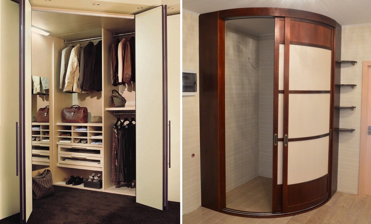 Гардеробная Mercantini