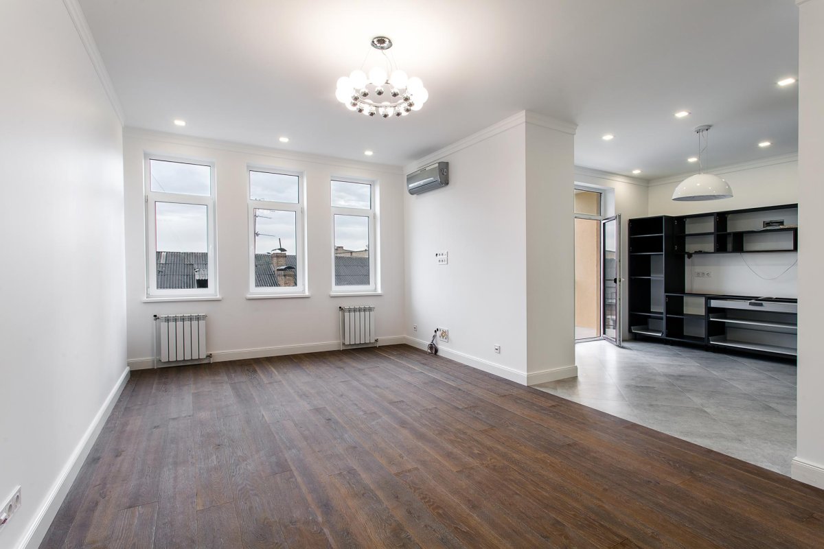 Оклейки комнаты в квартире