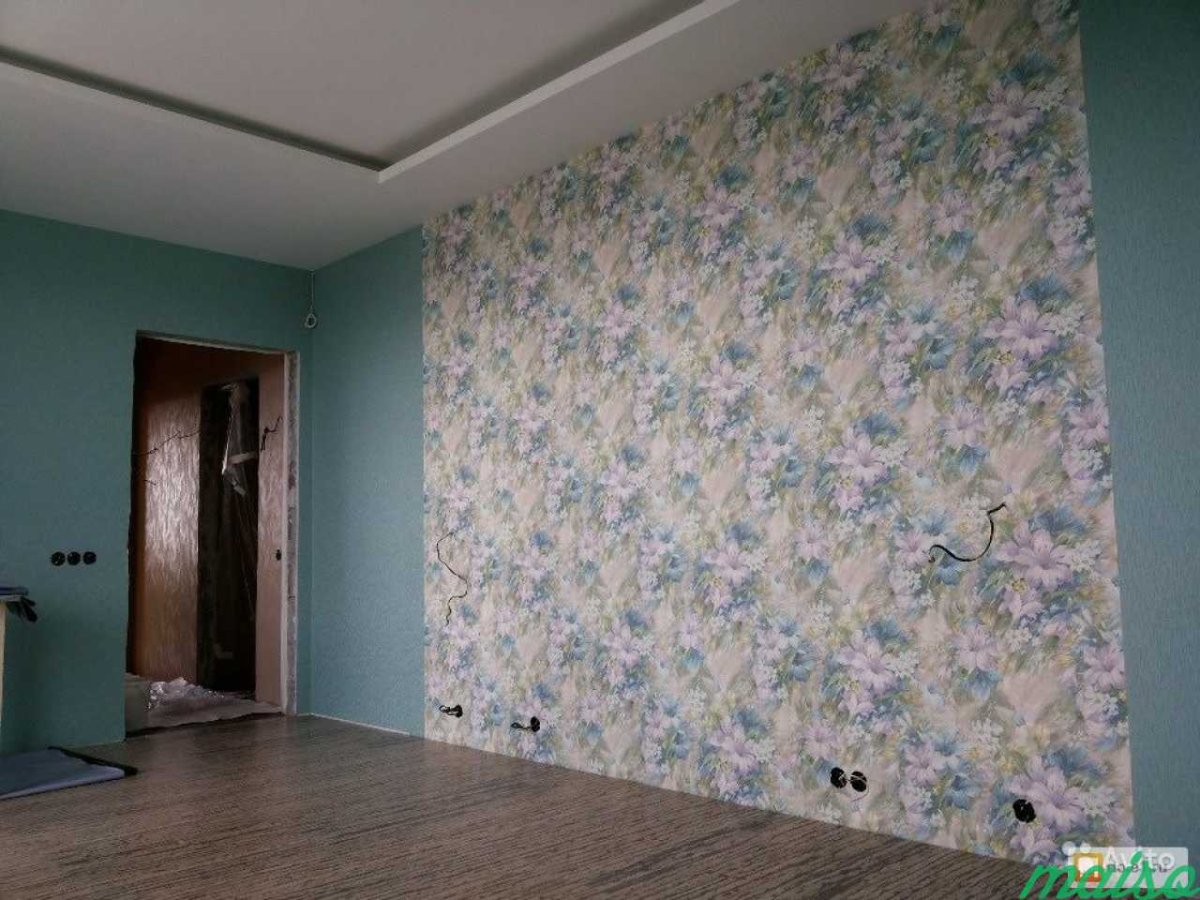 Окрашивание стен