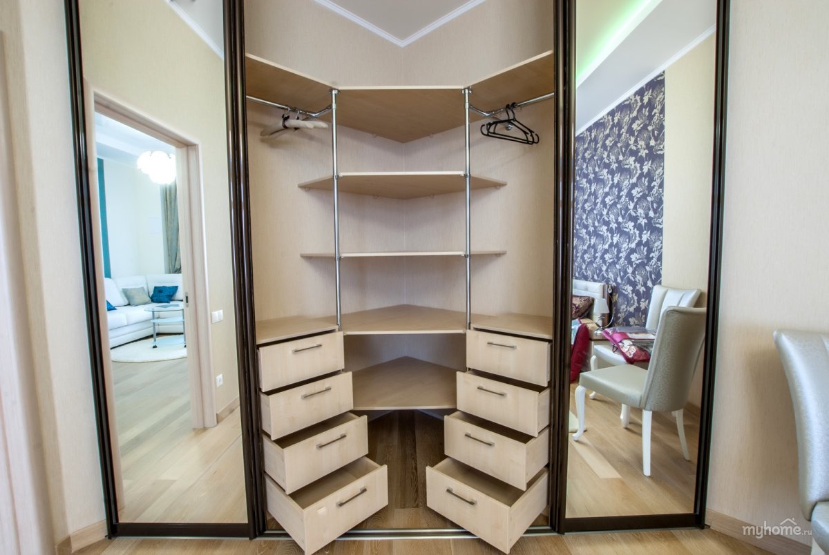 Угловая гардеробная Мистер Дорс