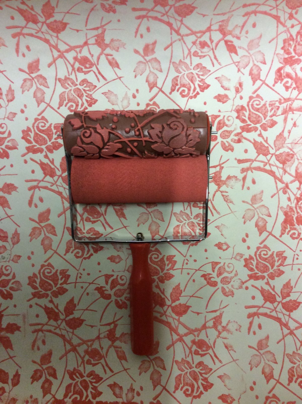 Узорный валик для декора потолка