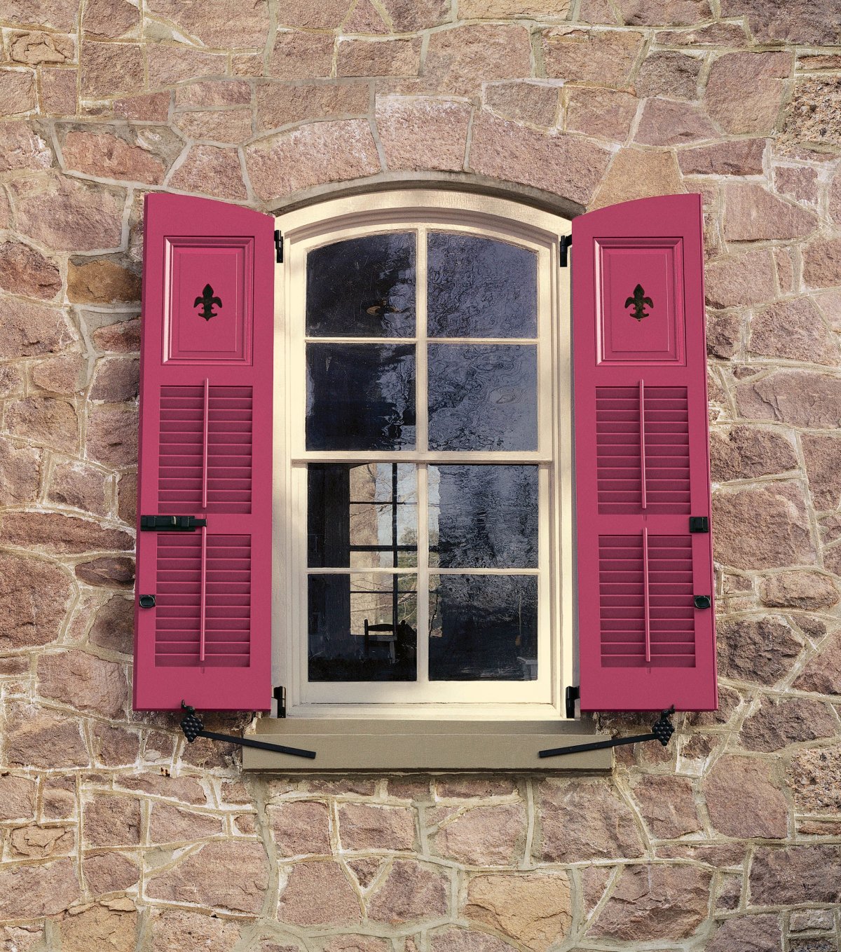 Декоративные ставни