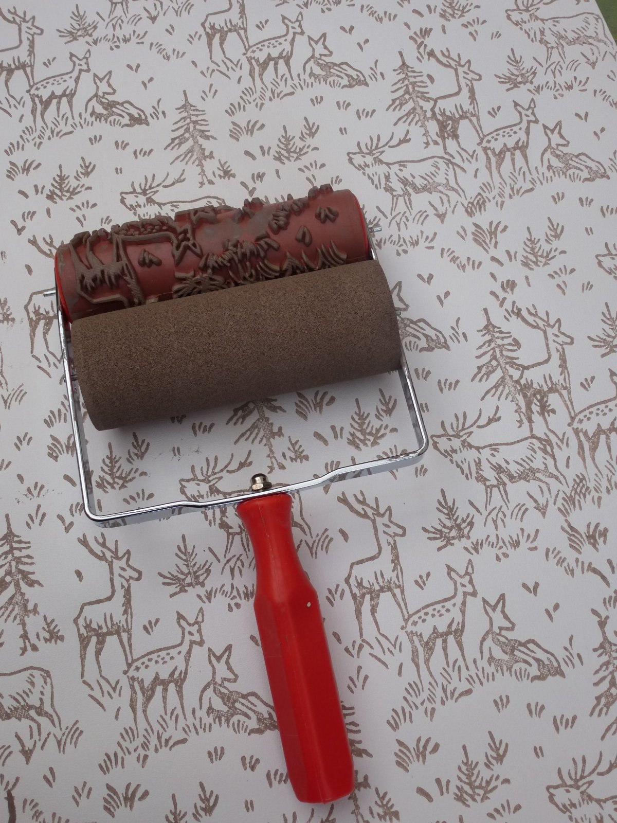 Узорные валики дерево