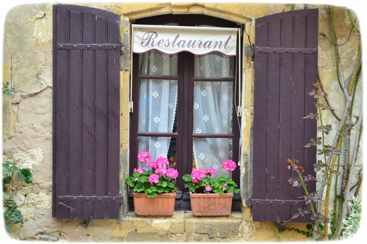 Красивые ставни на окна