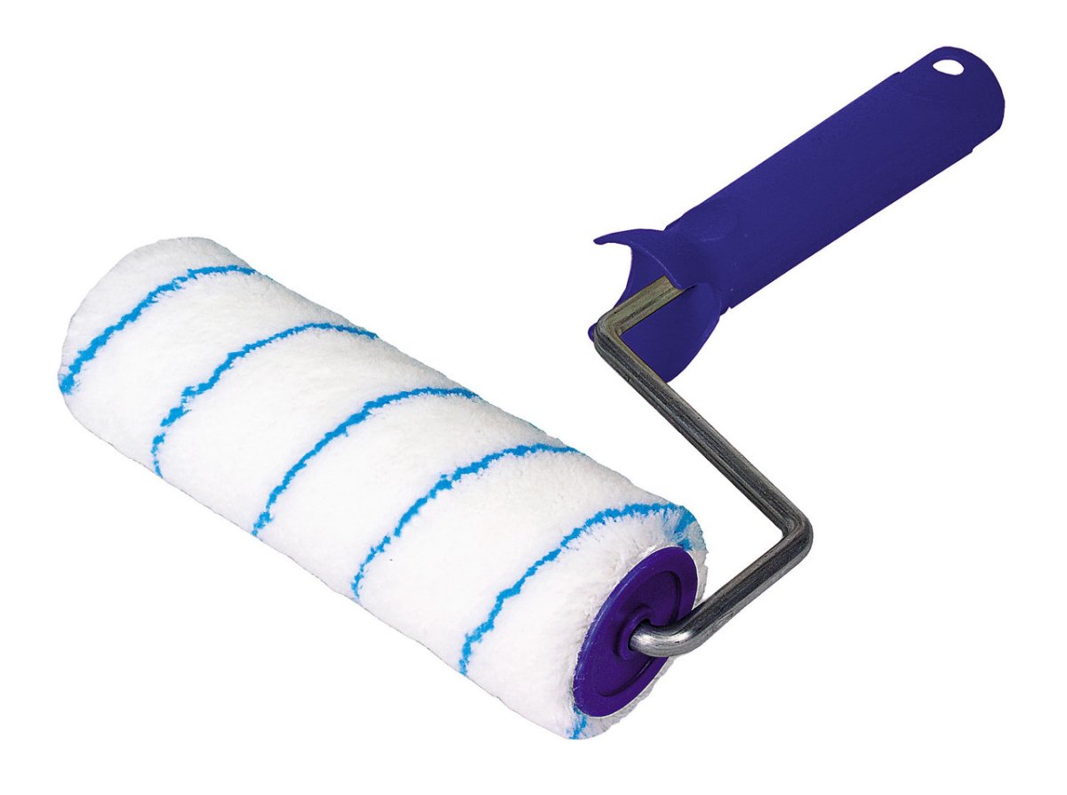 Техпласт и06024 валик с шипами большой. 260ммх60мм красный