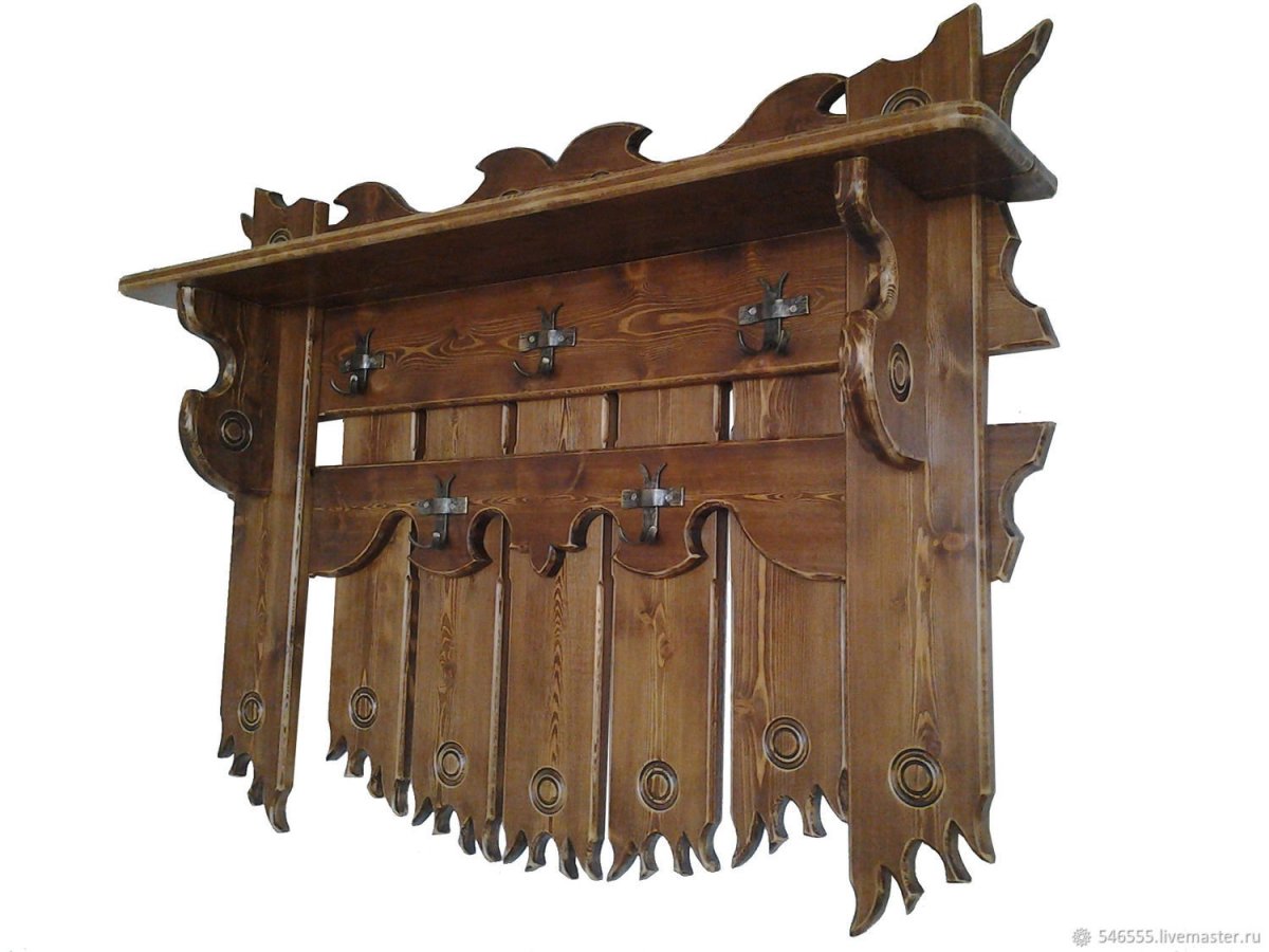 Прихожая под старину