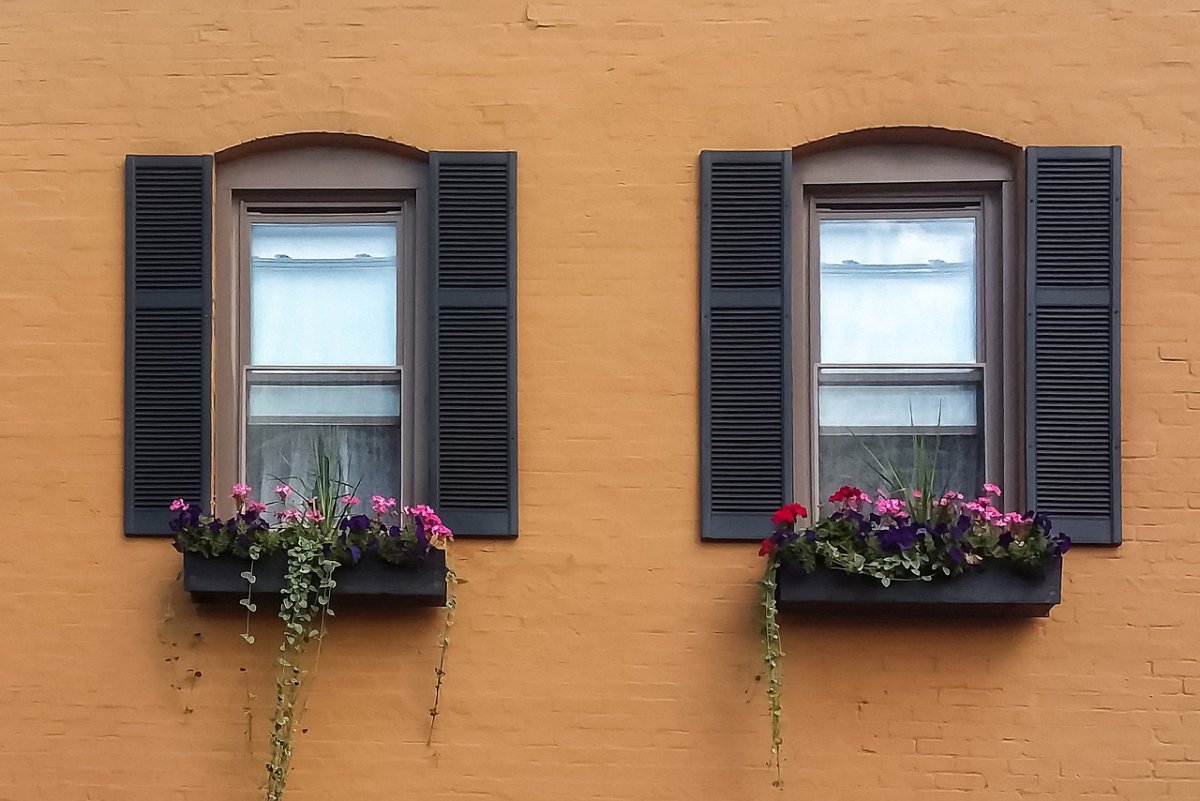 Красивые ставни