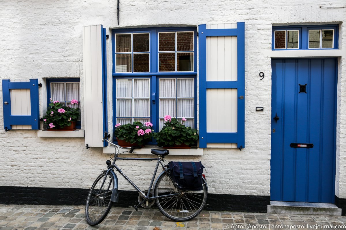 Синие ставни