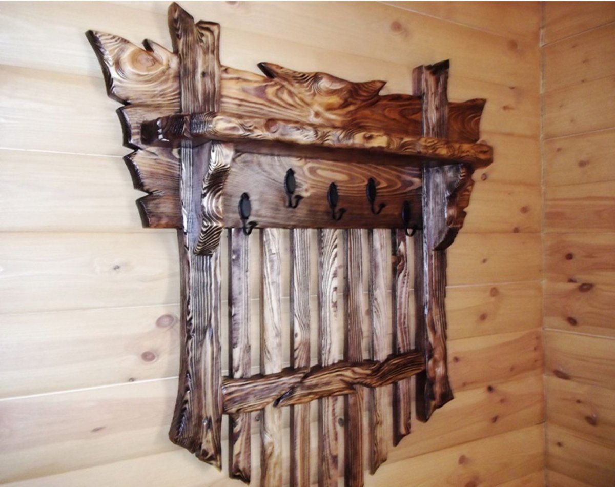 Вешалка под старину