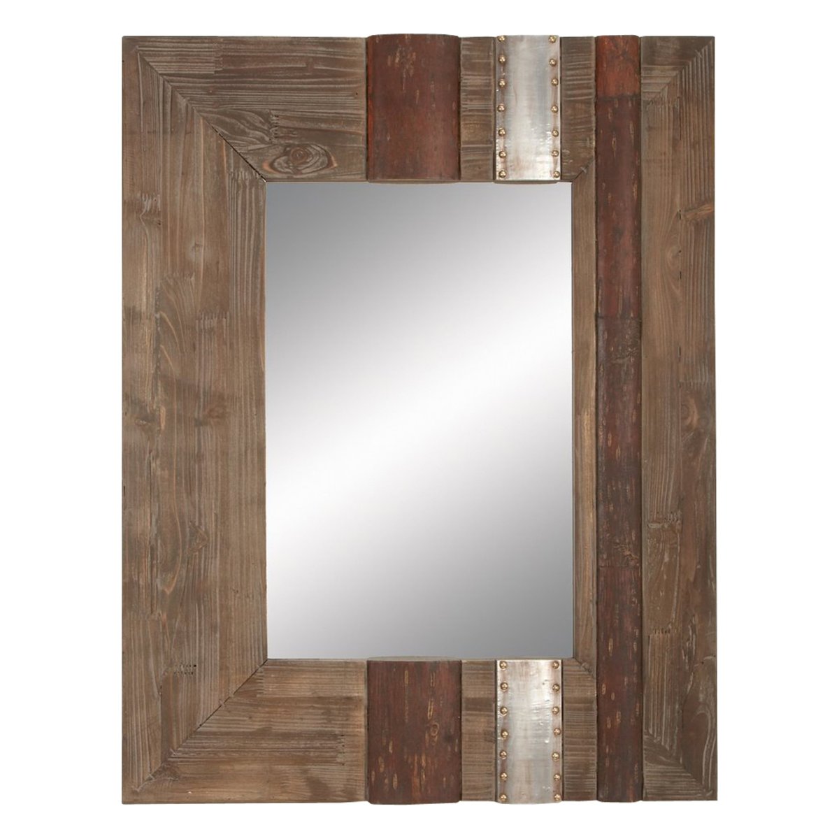 Зеркало в деревянной раме Alba