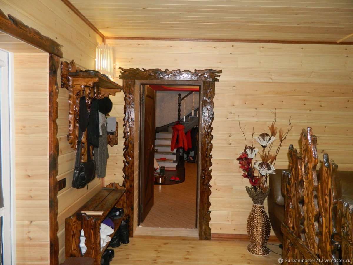 Мебель под старину из дерева Микко