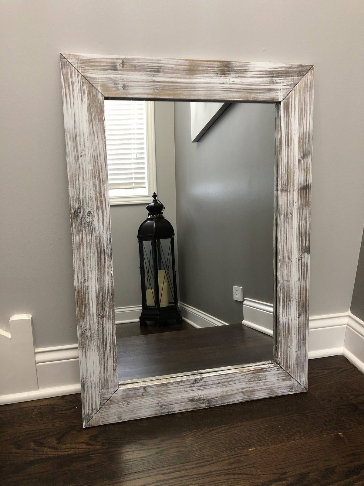 Переделать раму для зеркала