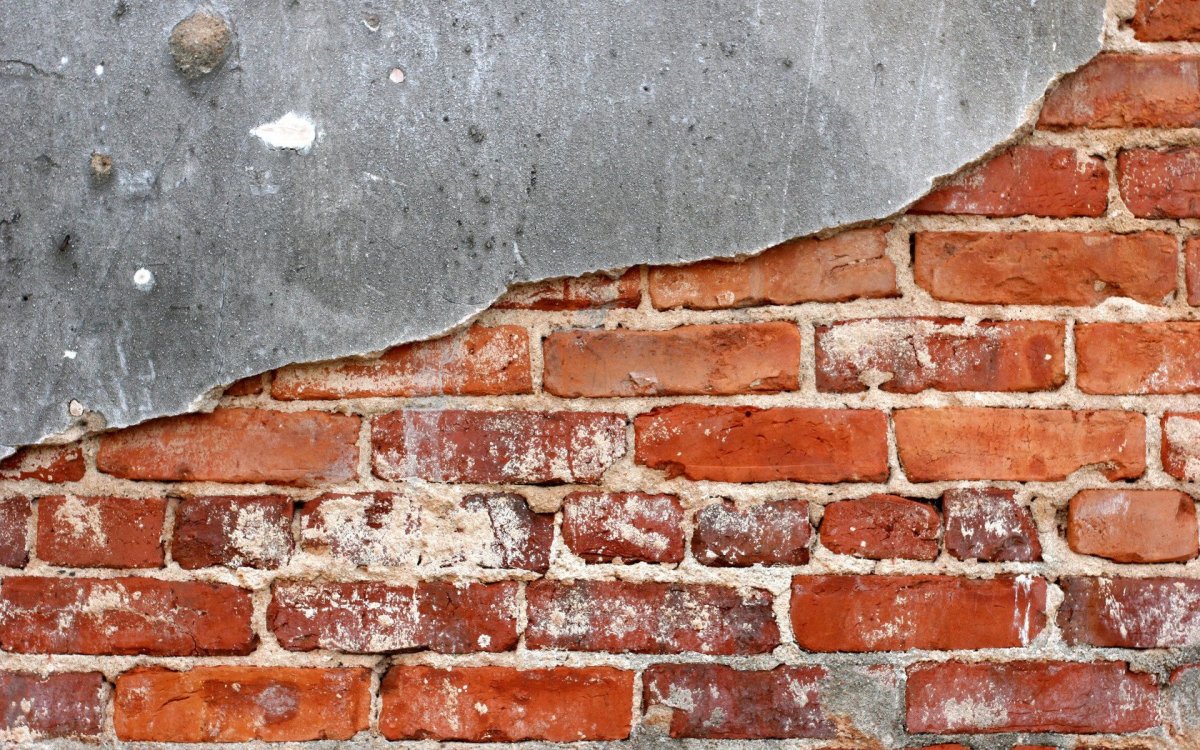 Кирпичная стена