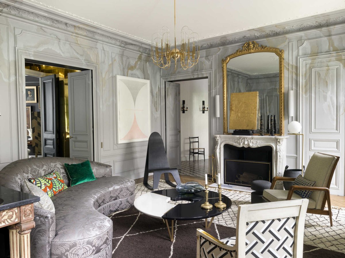 Жан Луи Деньо дизайнер