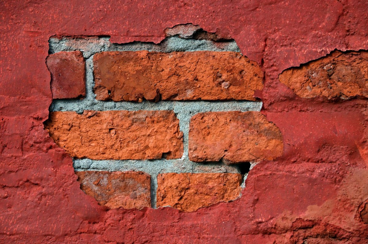 Кирпичная стена фото