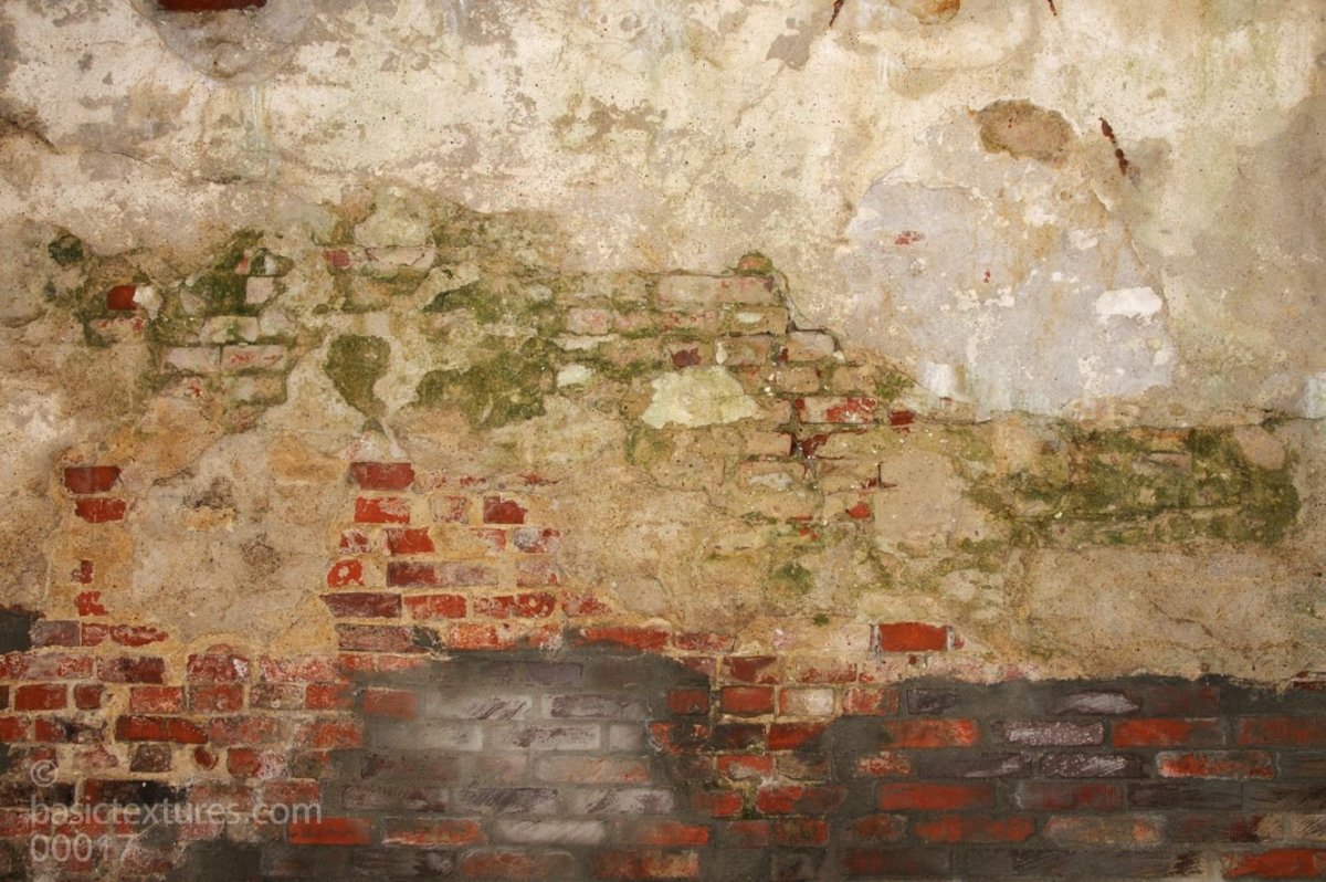 Обшарпанные стены