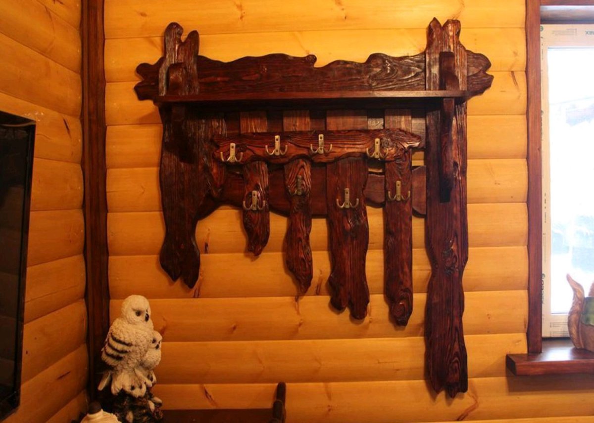 Деревянная мебель Амма