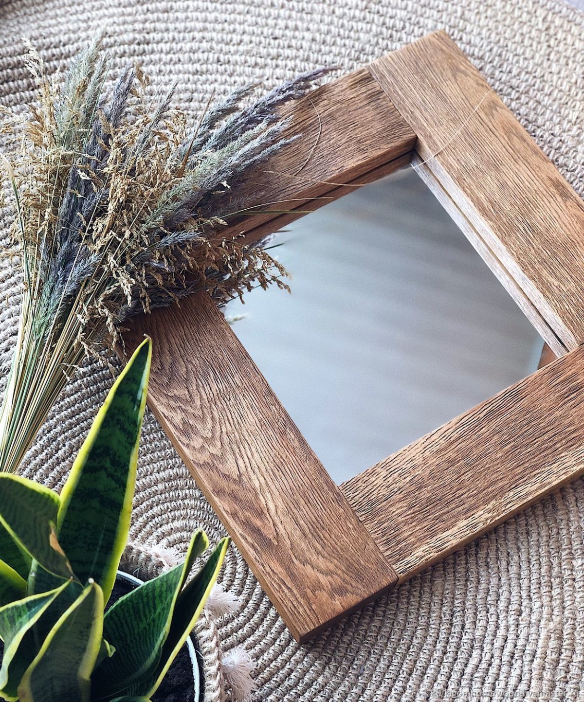 Зеркало из массива