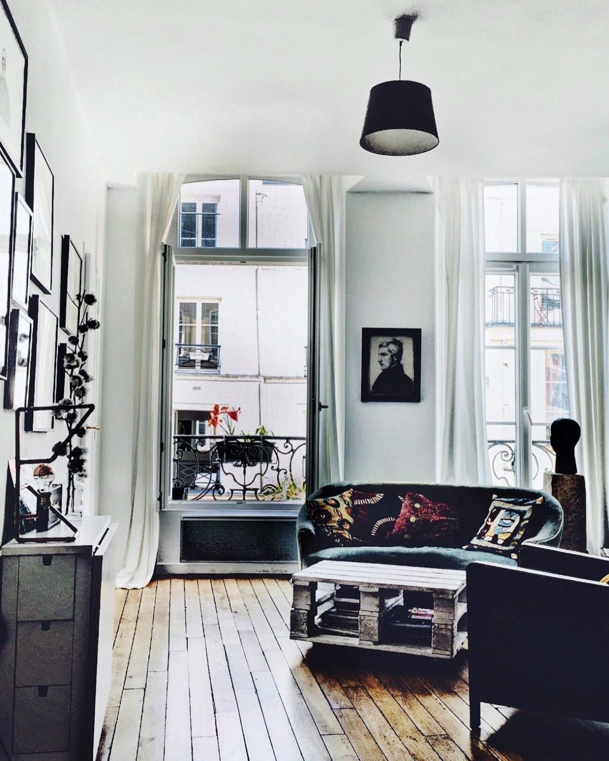 Ле Паризьен стиль в интерьере