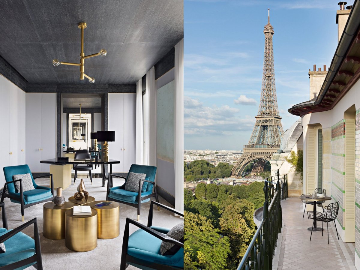 Французский Шик в интерьере квартиры