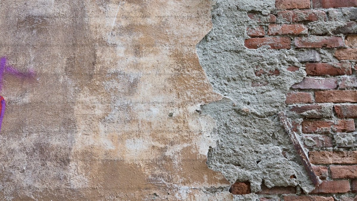 Штукатурка стен