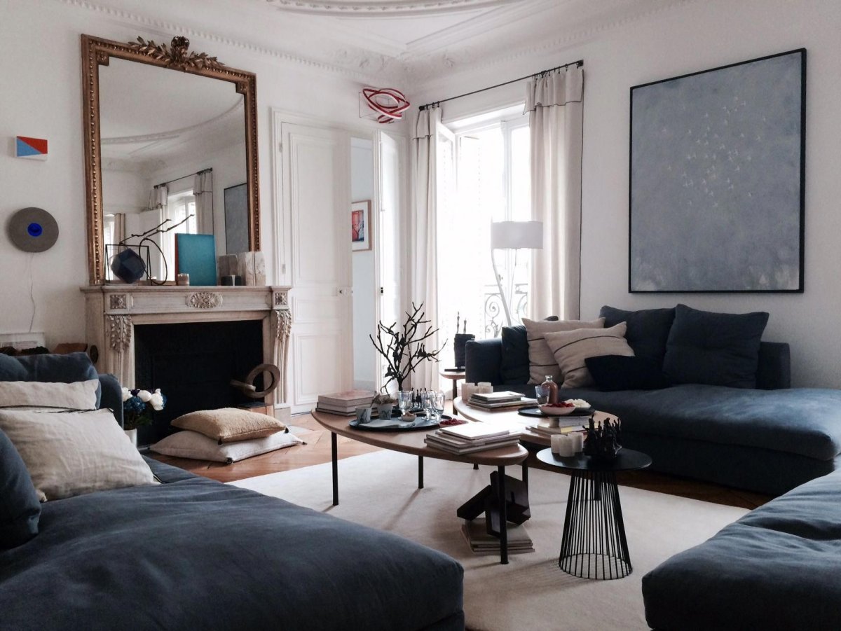 Франция квартиры обычных парижан