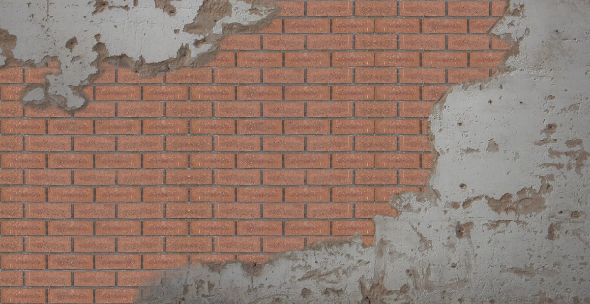 Гипсовые кирпичики на пеноплекс