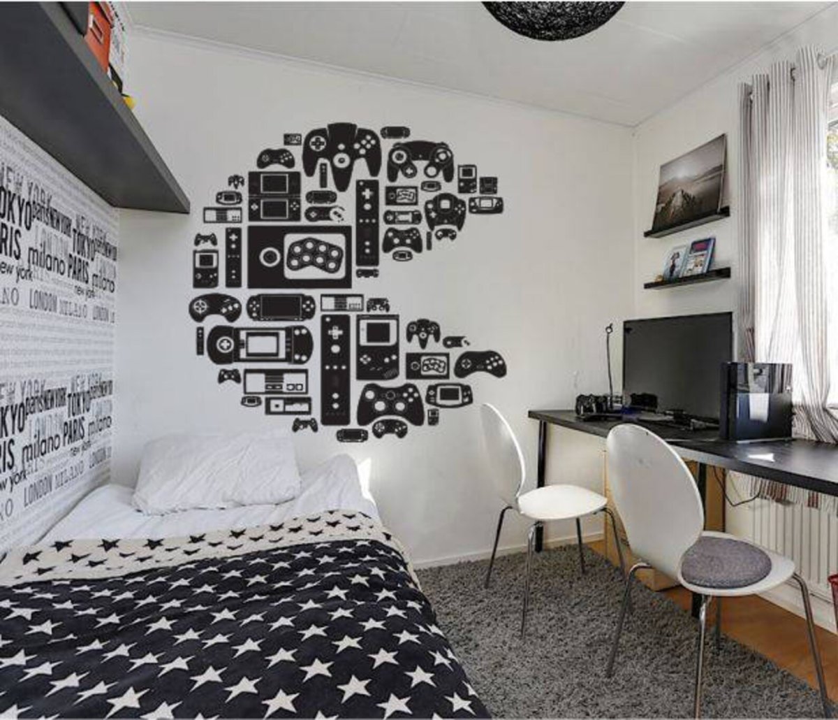 Украшения для комнаты подростка мальчика