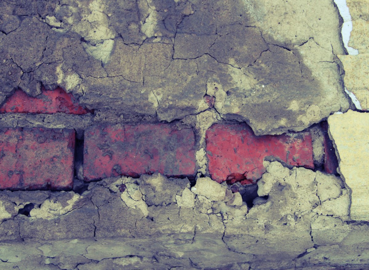 Демонтаж штукатурки