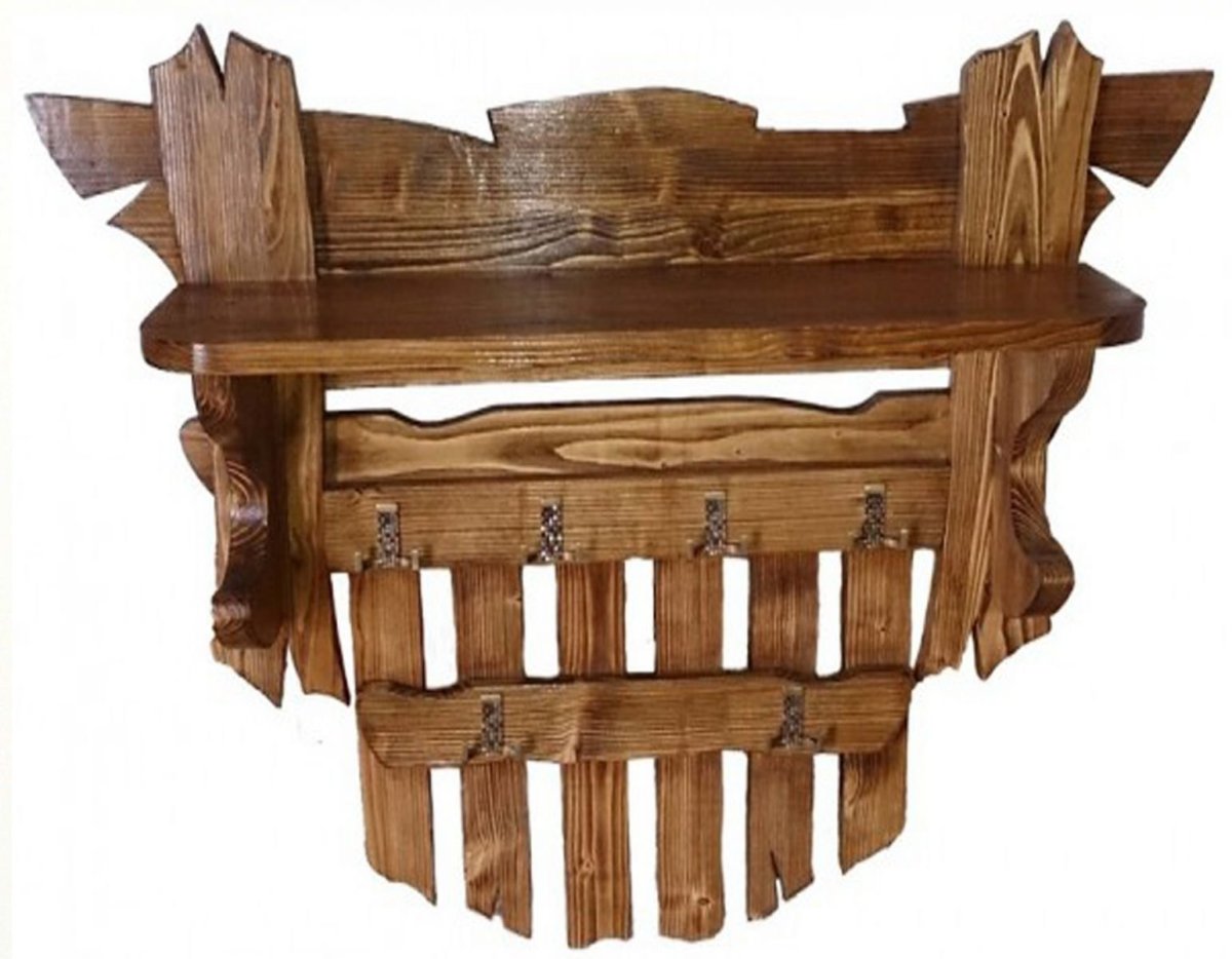 Прихожая в деревенском стиле