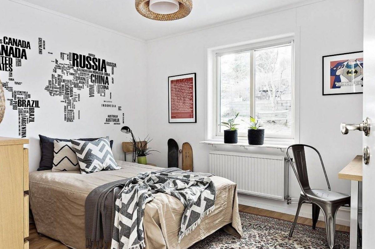 Рабочая зона для подростка