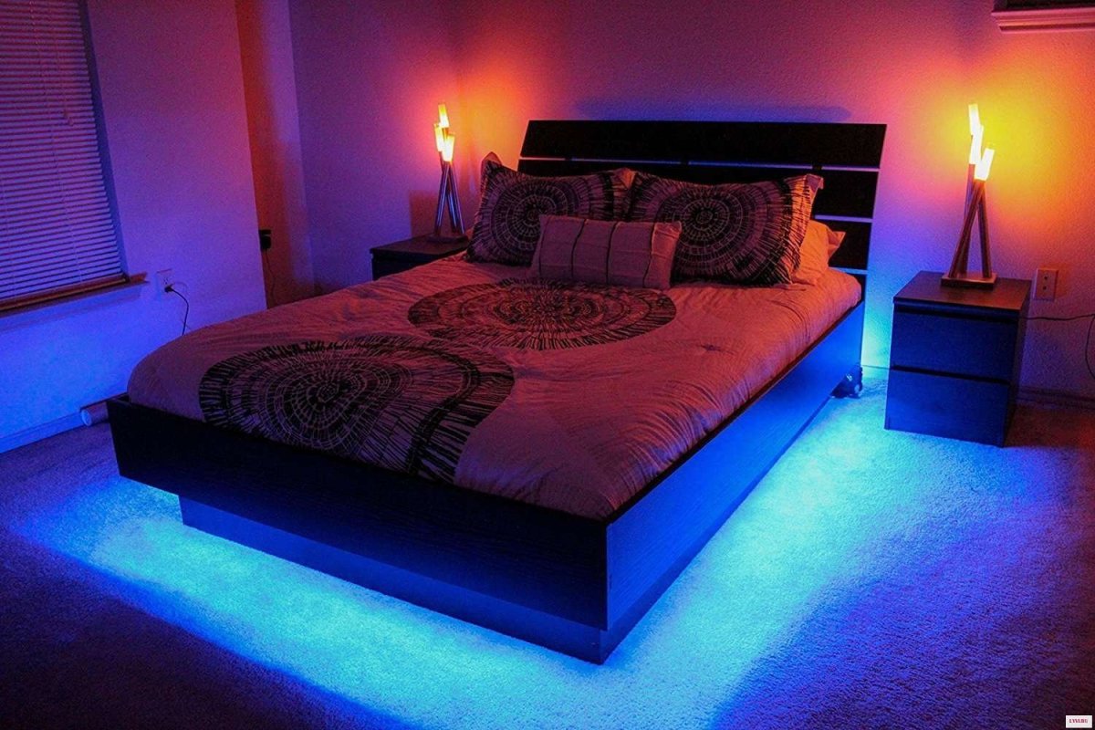 Романтичная кровать