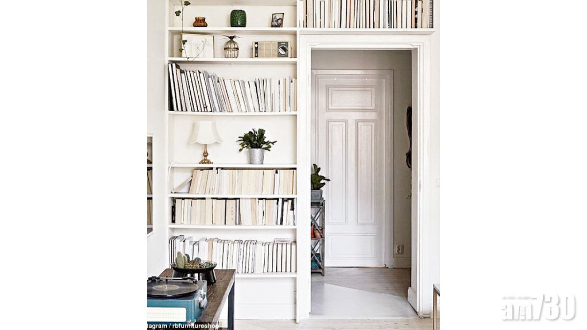 Стеллаж обрамление двери