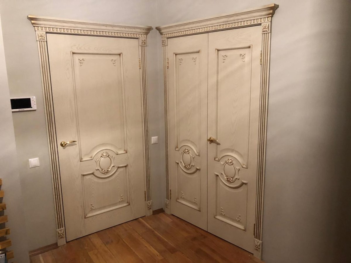 Двери в стиле Прованс