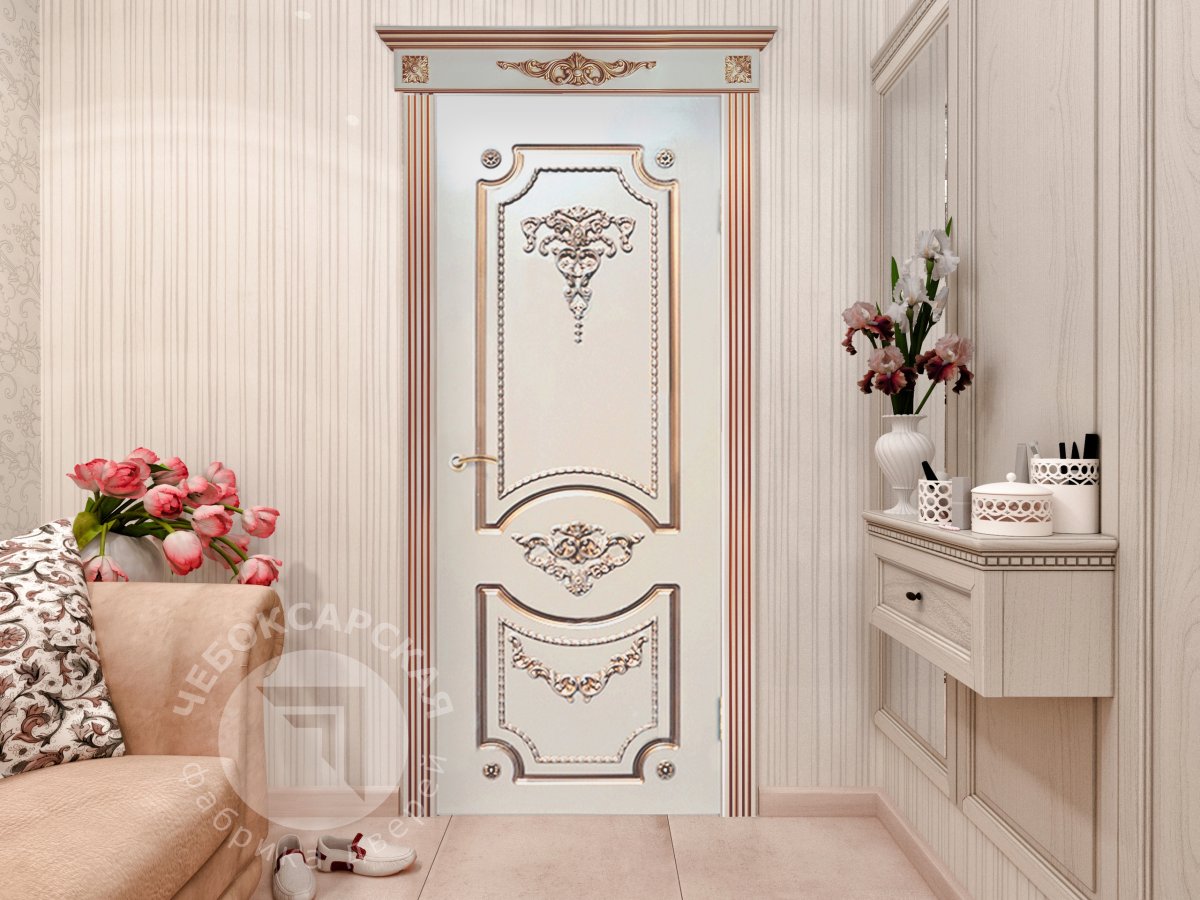 ЧФД двери в интерьере