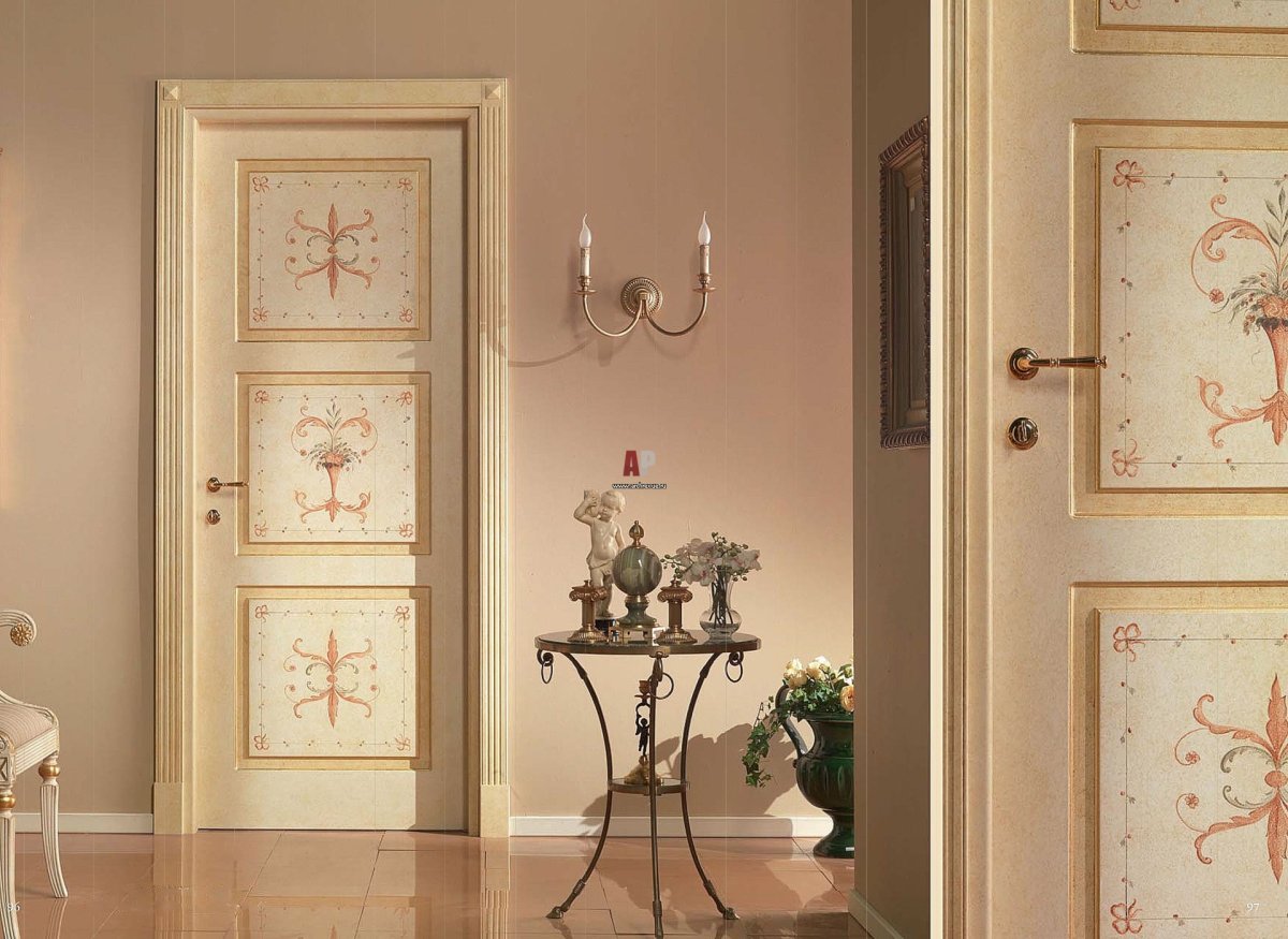 Двери эмаль современный стиль