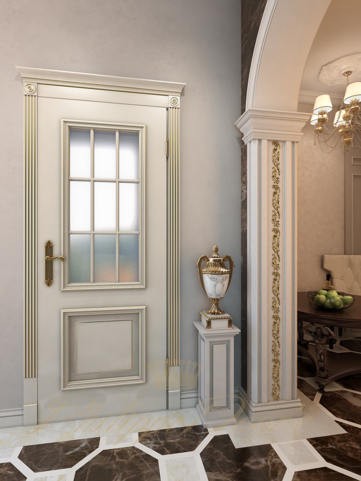 ЧФД дверь Гелиос