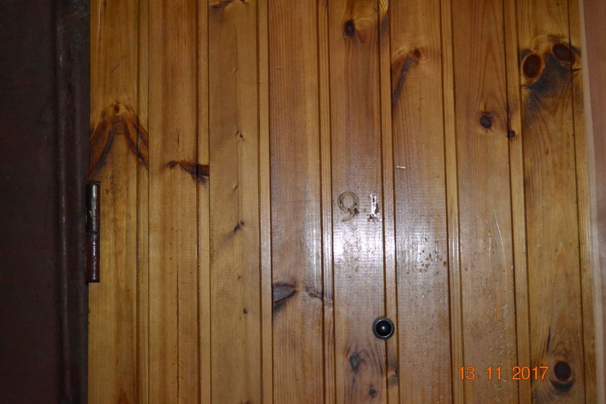 Дверь вагонка межкомнатная