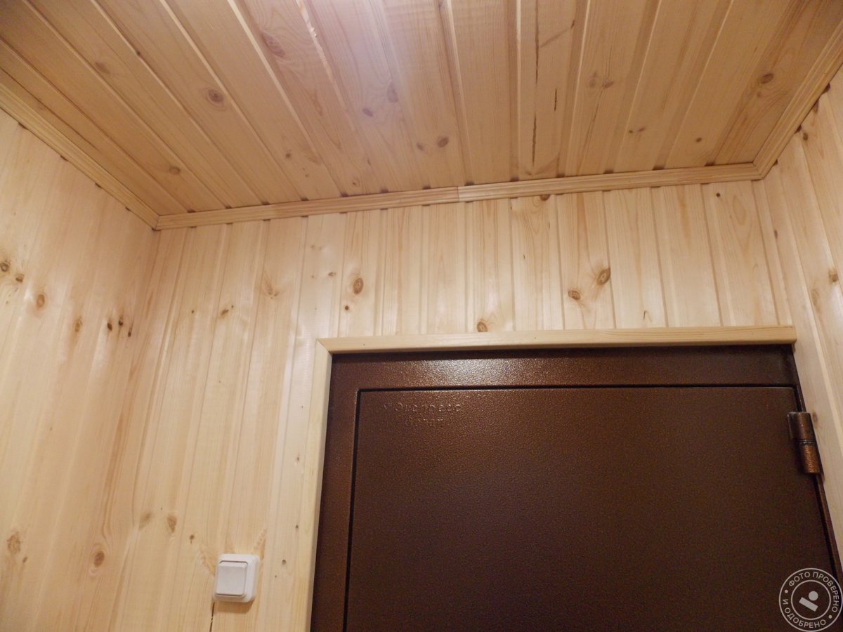 2 Комнаты обшитые вагонкой