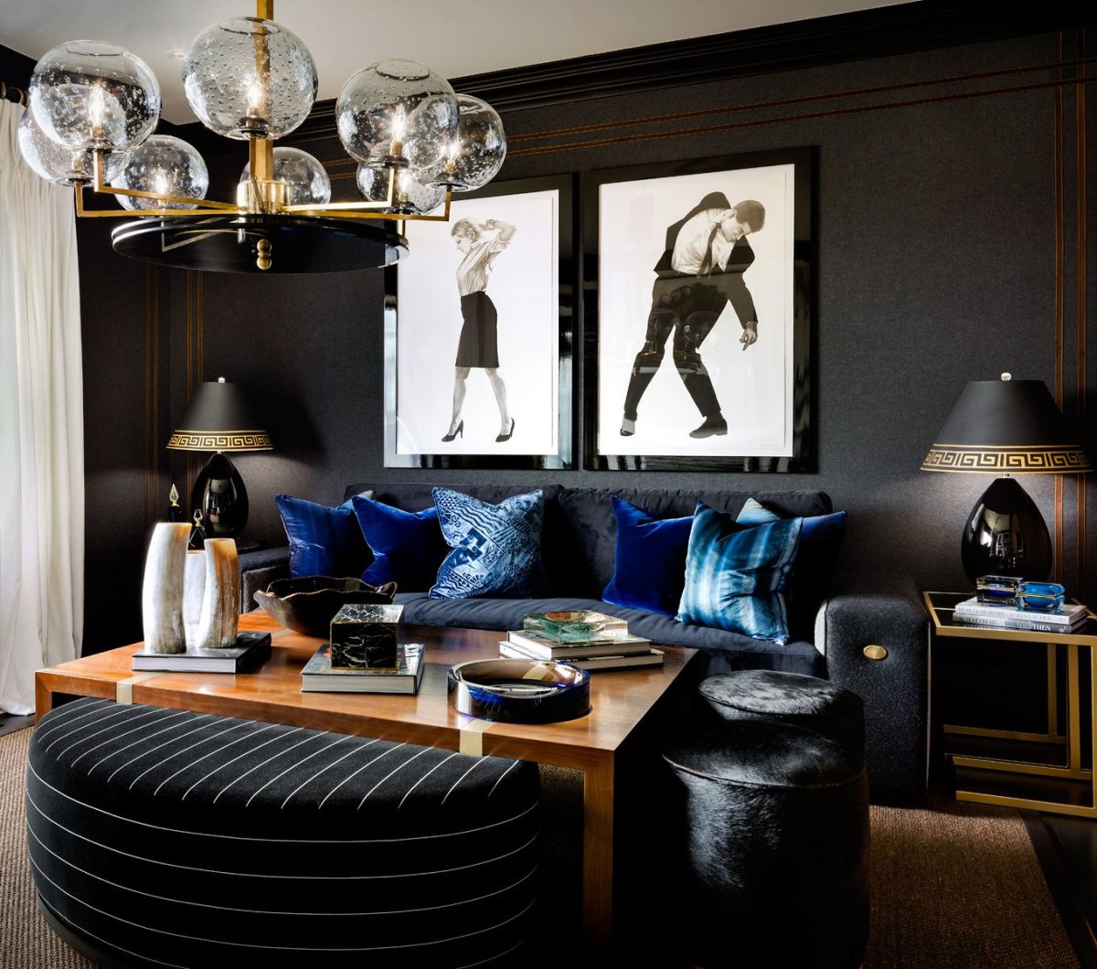 Мужской декор интерьера