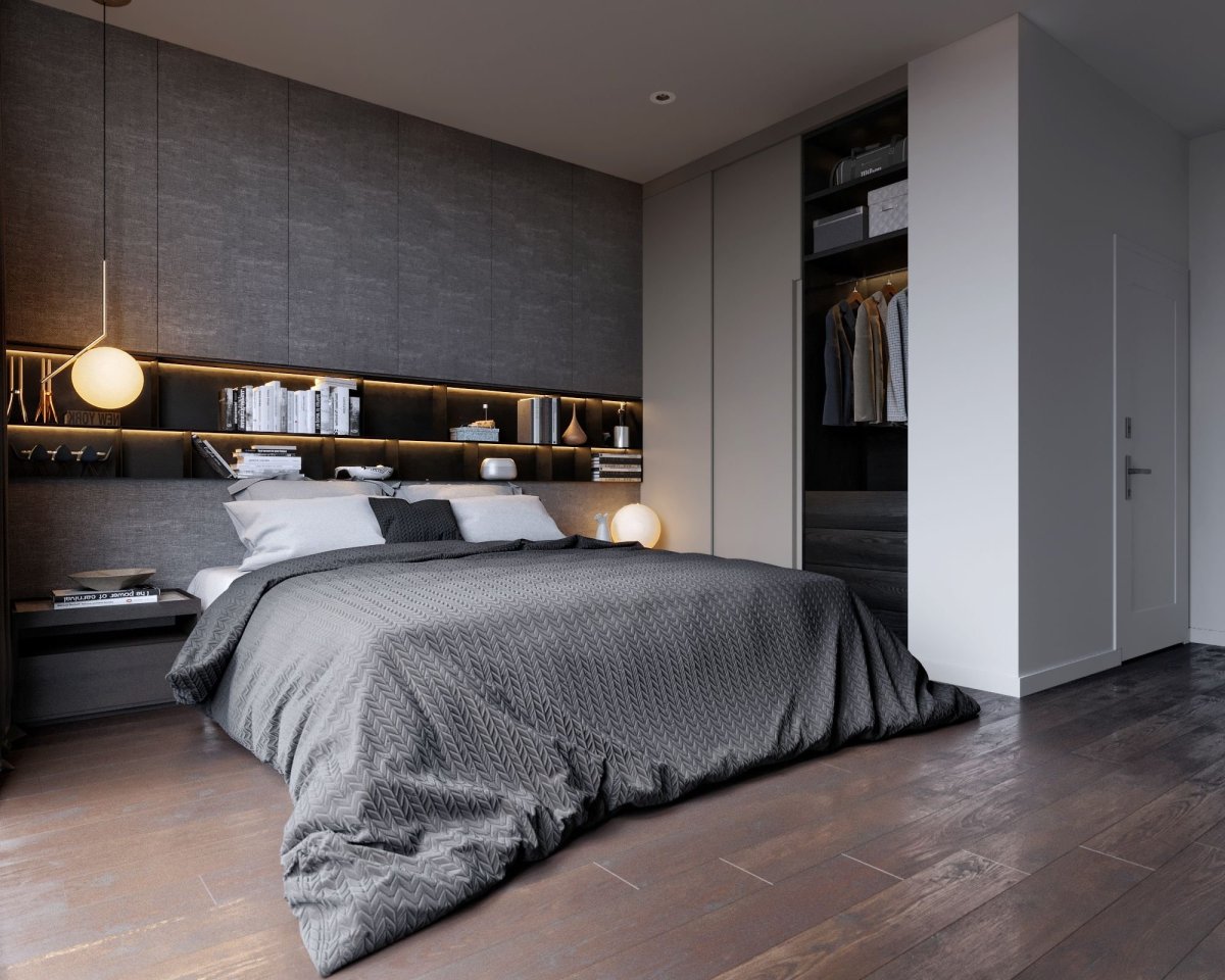 Мужская спальня