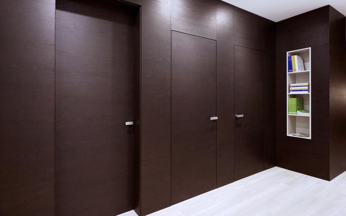 Двери в интерьере