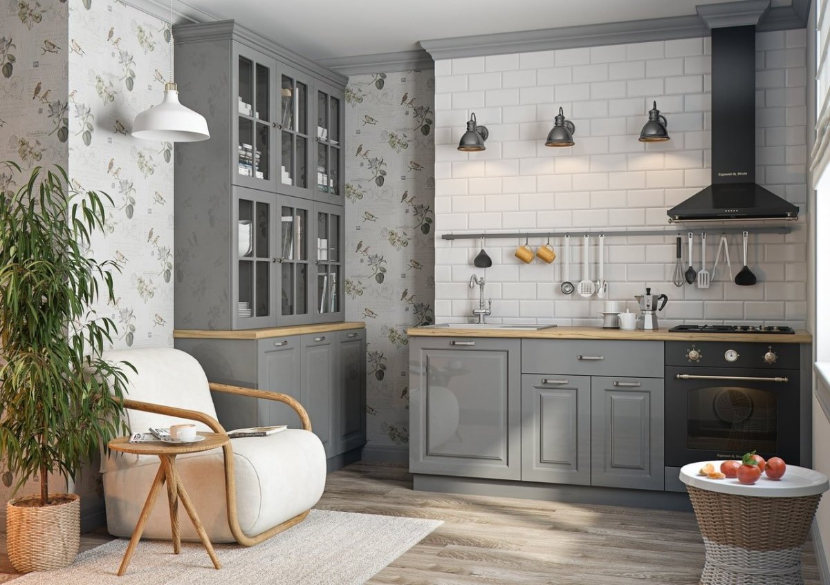 Кухня в стиле Урбан